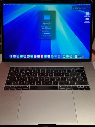 MacBook Pro 15" 2019 Silver