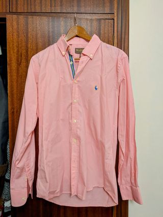 Camisa El Ganso rosa talla M