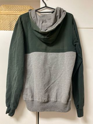 Chaqueta Nike Verde Gris