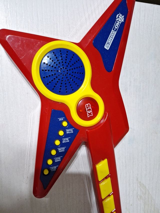 Guitarra juguete Rock-Star