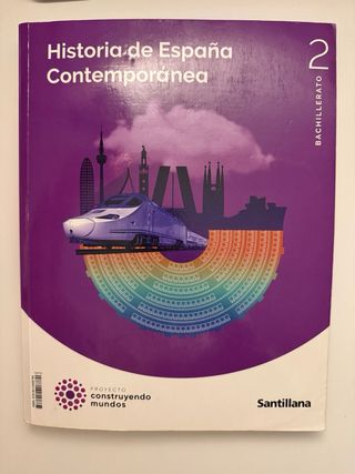 HISTORIA DE ESPAÑA CONTEMPORANEA 2 BACHILLERATO 