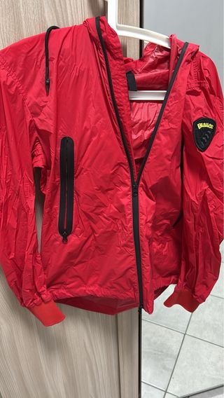 Giubbotto Blauer rosso