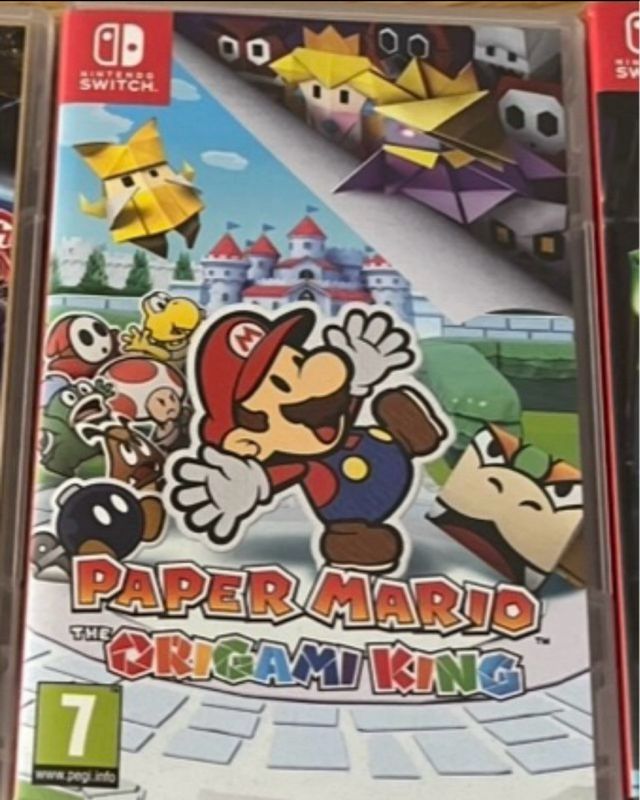 Nintendo Switch - Paper Mario Origami King