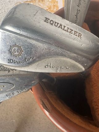 Juego palos golf usados + bolsa