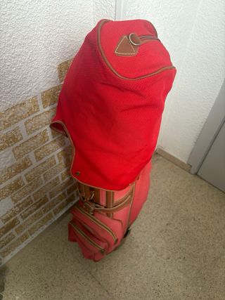 Juego palos golf usados + bolsa