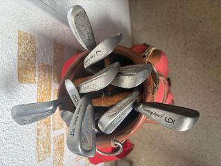 Juego palos golf usados + bolsa