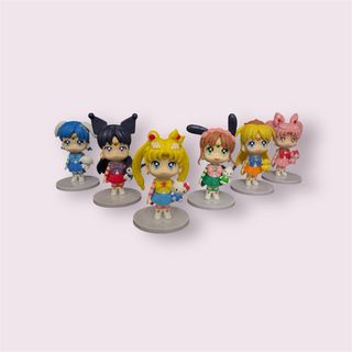Sailor Moon x Hello Kitty Figurine Set