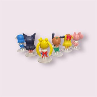 Sailor Moon x Hello Kitty Figurine Set