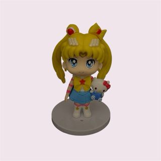 Sailor Moon x Hello Kitty Figurine Set
