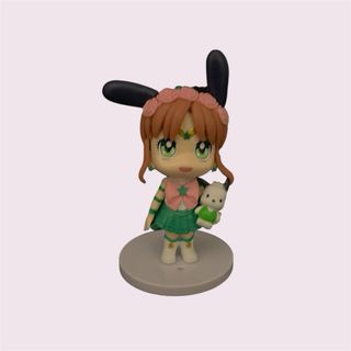 Sailor Moon x Hello Kitty Figurine Set