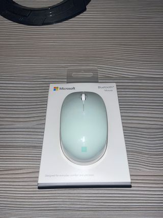 Ratón Bluetooth Microsoft - Gris Claro