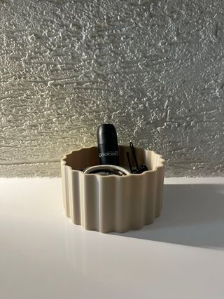 Porta trucchi/penne ondulato - stampa 3D