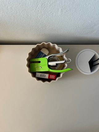 Porta trucchi/penne ondulato - stampa 3D