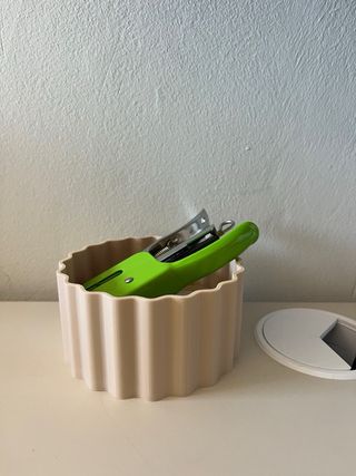 Porta trucchi/penne ondulato - stampa 3D