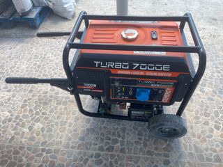 Generador Genergy Turbo 7000E - 7000W