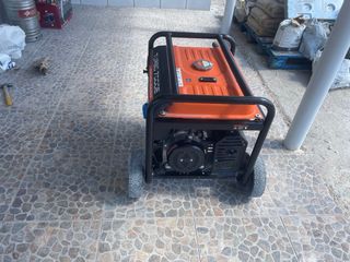 Generador Genergy Turbo 7000E - 7000W