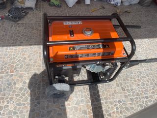 Generador Genergy Turbo 7000E - 7000W