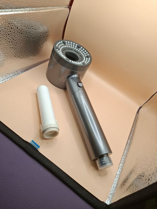 Alcachofa ducha filtro - Gris