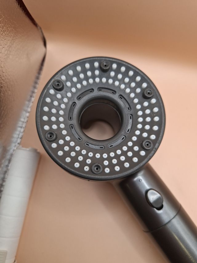 Alcachofa ducha filtro - Gris