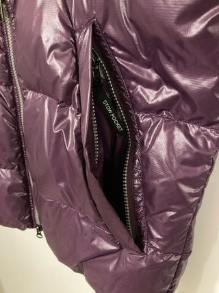 Piumino Woolrich viola - smanicato