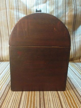 Baúl madera antiguo