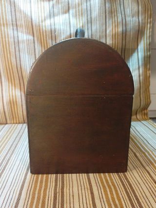 Baúl madera antiguo