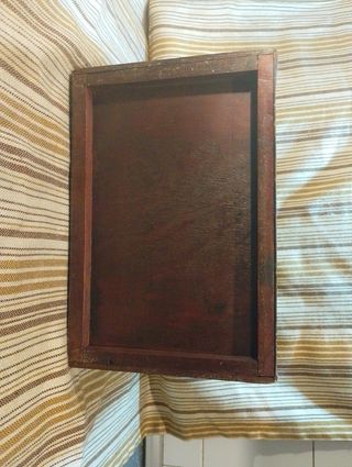 Baúl madera antiguo