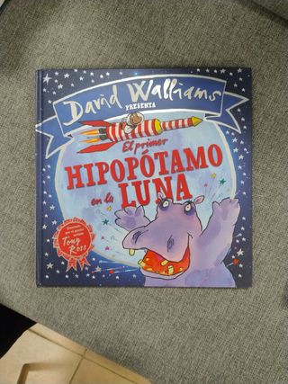El primer hipopótamo en la luna