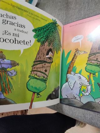 El primer hipopótamo en la luna