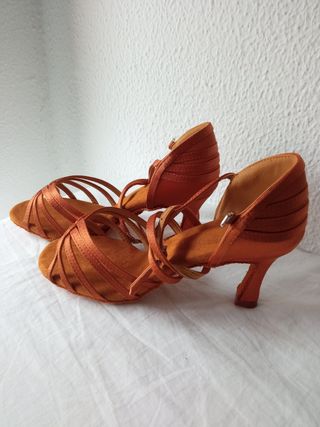 Zapatos baile salón mujer 41, NUEVOS