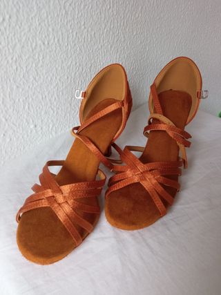 Zapatos baile salón mujer 41, NUEVOS