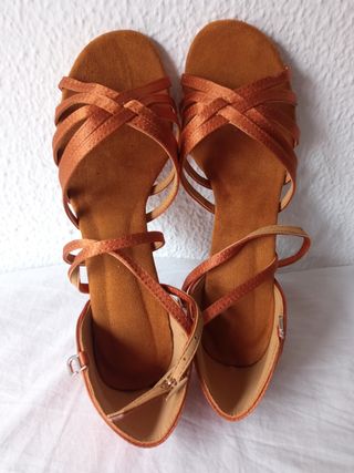 Zapatos baile salón mujer 41, NUEVOS