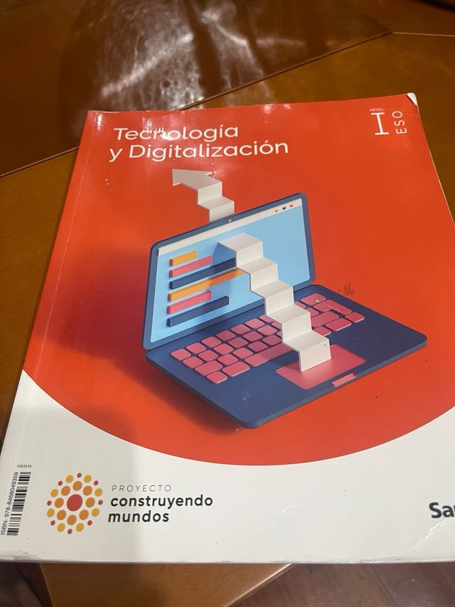 TECNOLOGIA Y DIGITALIZACION NIVEL I ESO CONSTRU...