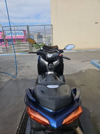 Yamaha XMax 125 Azul - Scooter