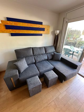 SOFÁ CHAISELONGUE EN OFERTA !