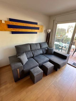 SOFÁ CHAISELONGUE EN OFERTA !