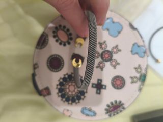 Pulsera acero-oro, lunas