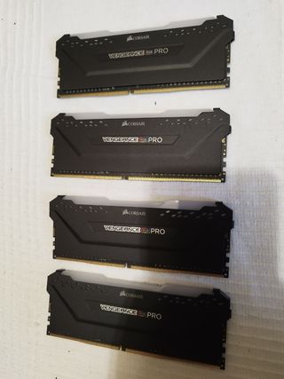 32GB 3600 CL16 RAM Corsair Vengeance RGB PRO