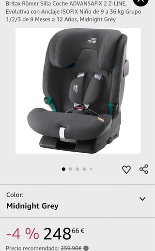 Britax Römer ADVANSAFIX Z-Line Silla Coche