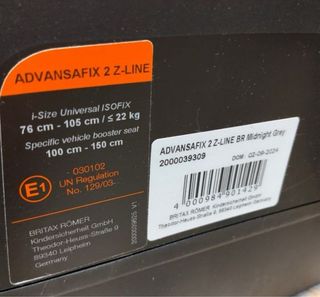 Britax Römer ADVANSAFIX Z-Line Silla Coche