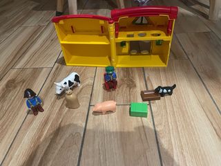 Granja Playmobil