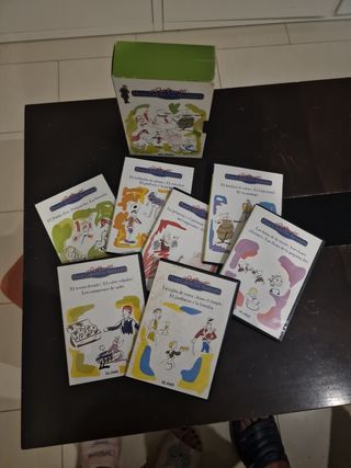 DVDs Cuentos Andersen (8)