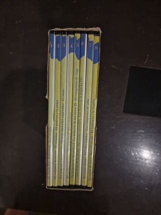 DVDs Cuentos Andersen (8)