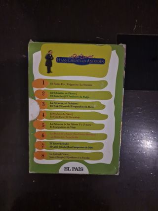 DVDs Cuentos Andersen (8)
