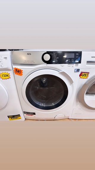 LAVADORA SECADORA AEG 8/6 KG 1400 RPM A+++