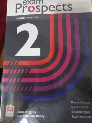 EXAM PROSPECTS 2 Student's book: libro de texto...