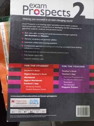 EXAM PROSPECTS 2 Student's book: libro de texto...