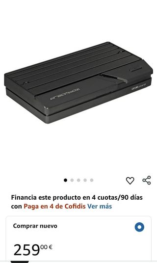 Dreambox One Ultra HD Receptor