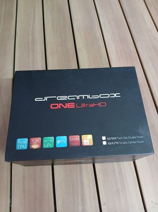 Dreambox One Ultra HD Receptor