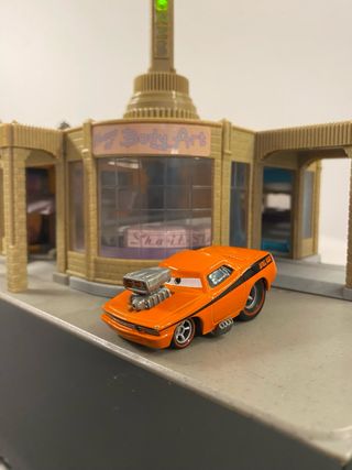 Coche Disney Pixar Cars Snot Rod Original Mattel